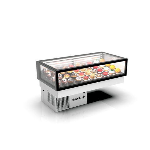 Sayl - Integra Drop-In koelvitrine inbouw 1200x600x265 mm zonder schappen
