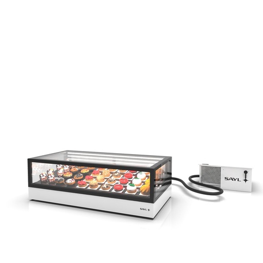 Sayl - Integra Drop-In remote koelvitrine inbouw 1200x600x400 mm