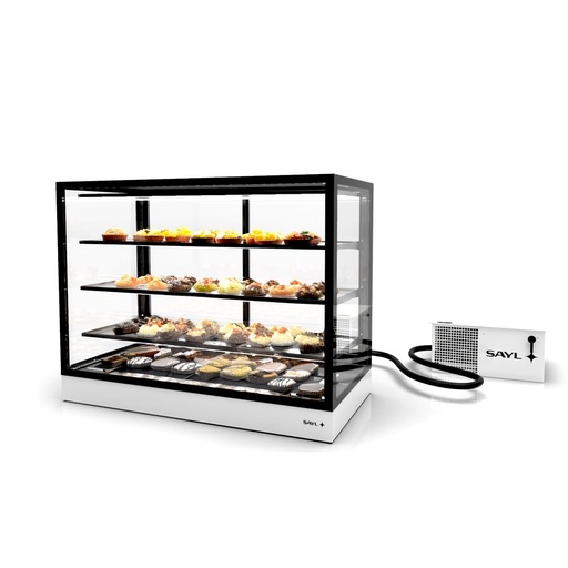 Sayl - Integra Remote koelvitrine opbouw 1200x600x950 mm met koelgroep