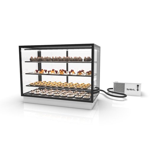 Sayl - Integra Drop-In remote koelvitrine inbouw 1200x600x950 mm