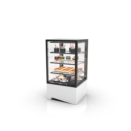 Sayl - Integra opbouw koelvitrine compact 600x600x1100 mm 3 schappen