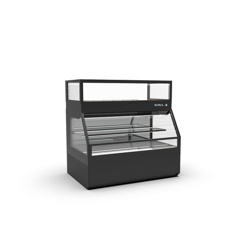 Sayl - Integra Combi koelvitrine h265 op neutrale onderkast 1200x800x1230 mm