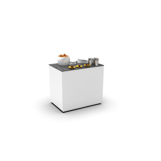 Sayl - buffetmeubel neutraal 700x700x875 mm