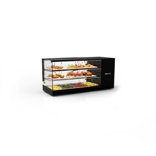 Sayl - Logic Triple neutrale vitrine 840x395x460 mm