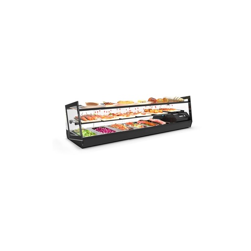 Sayl - Kube gekoelde tapasvitrine GN 1320x395x360 mm