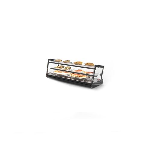 Sayl - Kube warmhoudvitrine droog (Sahara) 840x395x360 mm