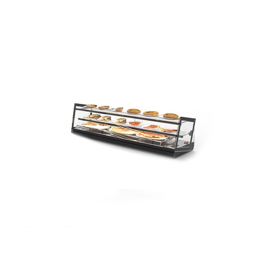 Sayl - Kube warmhoudvitrine droog (Sahara) 1190x395x360 mm