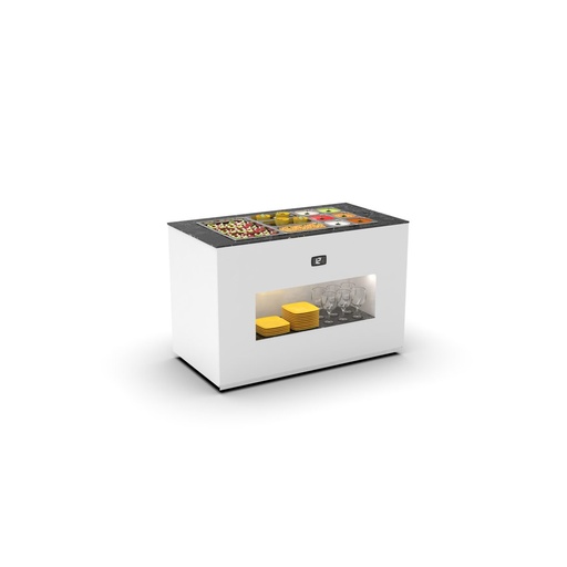 Sayl - Buffet Modular gekoelde basismodule koude plaat 65 mm 1300x700x875 mm