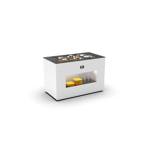 Sayl - Buffet Modular verwarmde basismodule Sahara 1300x700x875 mm