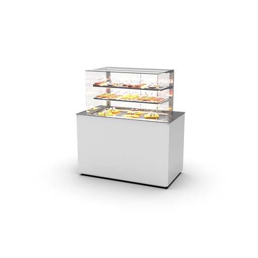 Sayl - Buffet Modular warmhoudmodule vision Sahara 1300x700x1390 borden achter