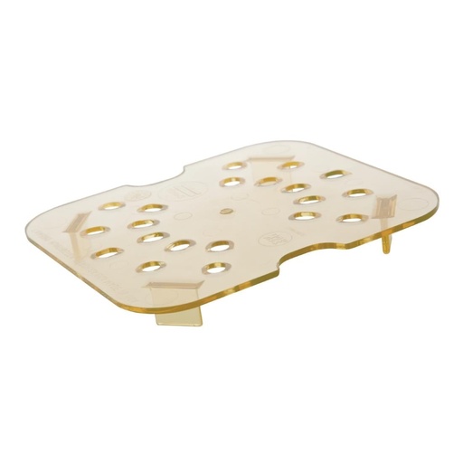 [DTH110067] Cambro - Lekrooster High Heat polycarbonaat (GN1/6, 6 stuks)