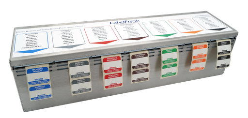 LabelFresh - Starterkit Easy NL/EN 7 x 500 etiketten (30 x 25 mm)