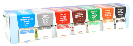 [DTH110238] LabelFresh - Express NL/EN 7 x 250 Easy-etiketten (30 x 25 mm)