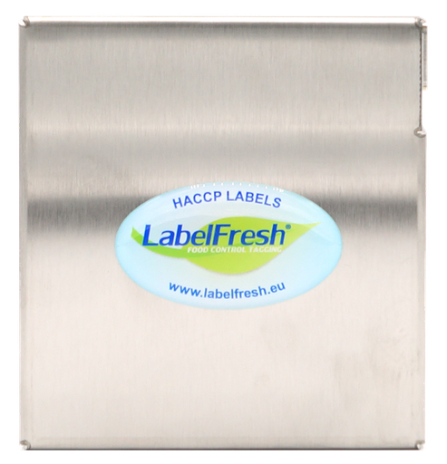 [DTH110240] LabelFresh - RVS mini-dispenser