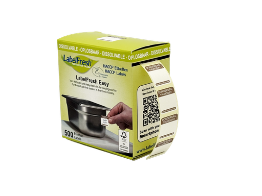 [DTH110253] LabelFresh - Easy oplosbaar etiket Donderdag (22 x 22 mm, 500 stuks)