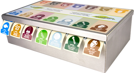 LabelFresh - Allergenen starterkit SE/EN 14 x 500 etiketten (30 x 30 mm)