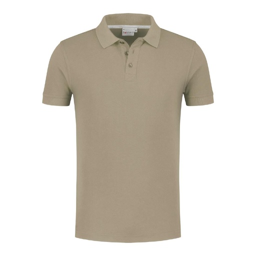 [DTH110699] Santino Max Sahara poloshirt (met borduring) XL - leerjaar 3