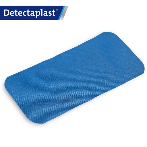Detectaplast - Detecteerbare pleister Super Stretch textiel blauw (3,8x7,2 cm, 50 stuks)