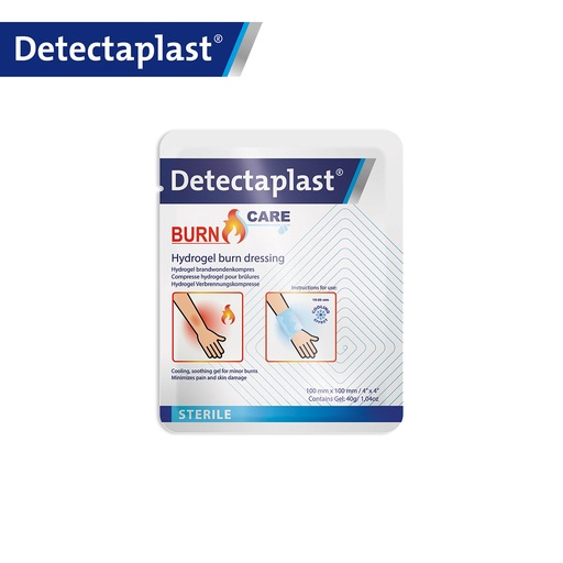 [DTH111017] Detectaplast - Brandwondenkompres hydrogel (10x10 cm)