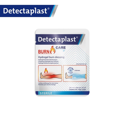 [DTH111018] Detectaplast - Brandwondenkompres hydrogel (20x20 cm)