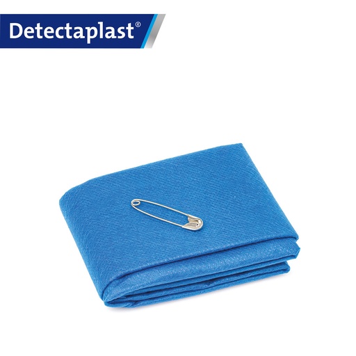 [DTH111045] Detectaplast - Detecteerbaar driehoeksverband blauw (90x90x127 cm)