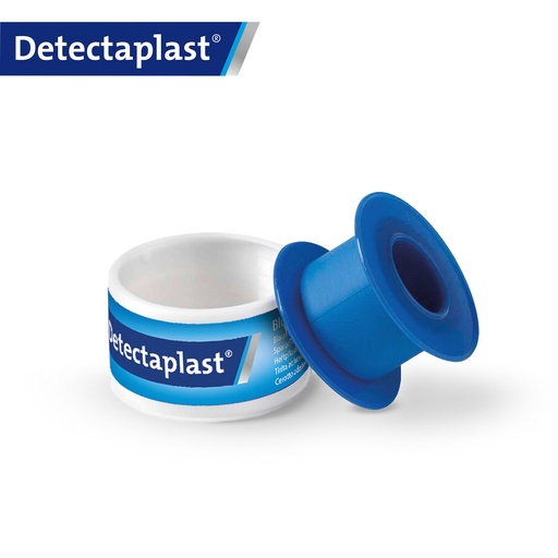 [DTH111048] Detectaplast - Detecteerbare tape waterbestendig PE blauw (2,5 cm x 5 m)