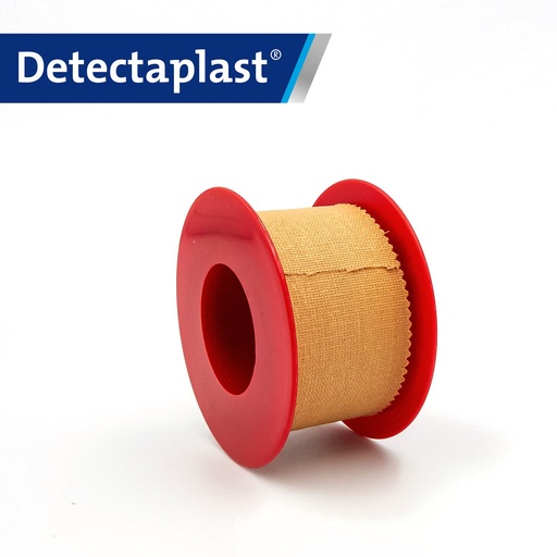 [DTH111052] Detectaplast - Hechtpleister Super Stretch textiel (2,5 cm x 5 m)