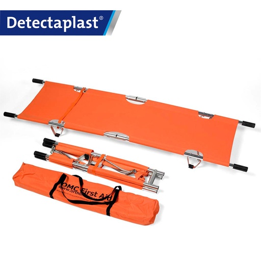 Detectaplast - Brancard dubbel opvouwbaar (222x53x16 cm)