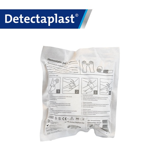 Detectaplast - Hemostatisch verband