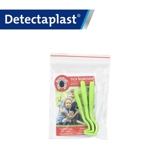 Detectaplast - Tekenverwijderaar in zakje (3 stuks)