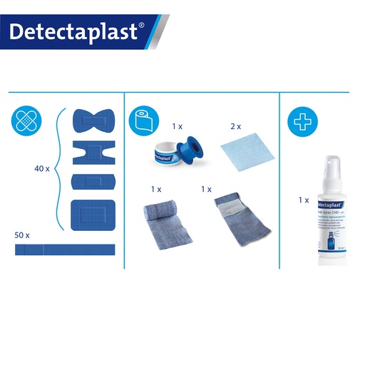 [DTH111081] Detectaplast - Navulling Medic Box Food Basic