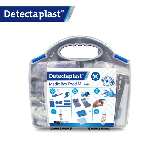[DTH111082] Detectaplast - EHBO-koffer Medic Box Food slagerij