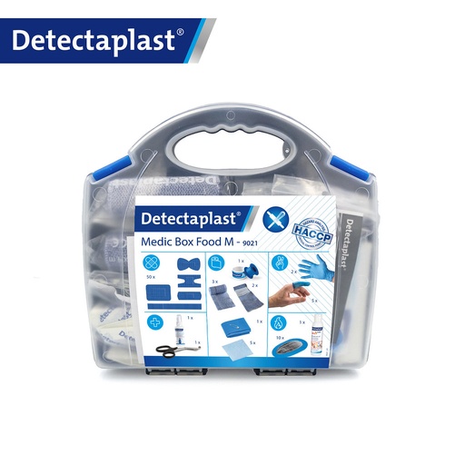 [DTH111083] Detectaplast - EHBO-koffer Medic Box Food bakkerij