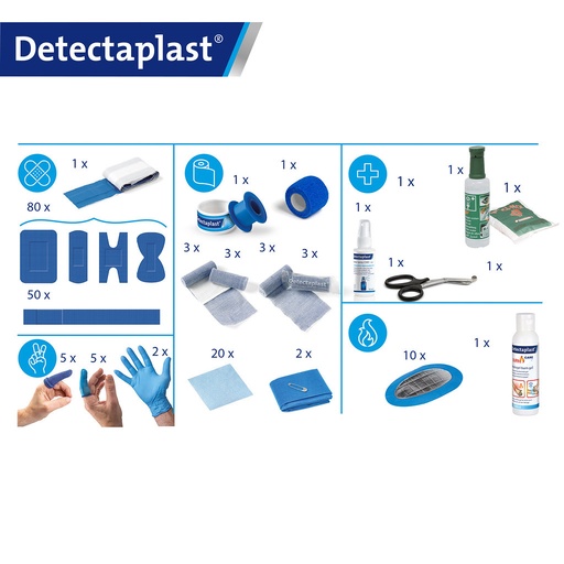 [DTH111087] Detectaplast - Navulling Medic Box Food XL