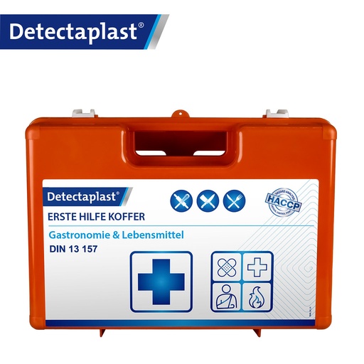 [DTH111088] Detectaplast - EHBO-koffer Medic Box Food XL DIN
