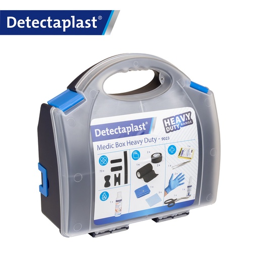 [DTH111090] Detectaplast - EHBO-koffer Heavy Duty zwart