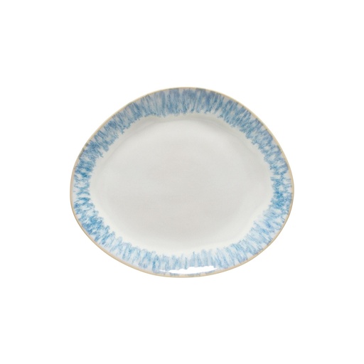 Costa Nova - Dinerbord ovaal Brisa ria blue (27 cm, 6 stuks)