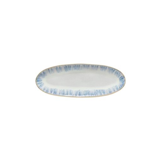 Costa Nova - Serveerplateau ovaal Brisa ria blue (24 cm, 2 stuks)