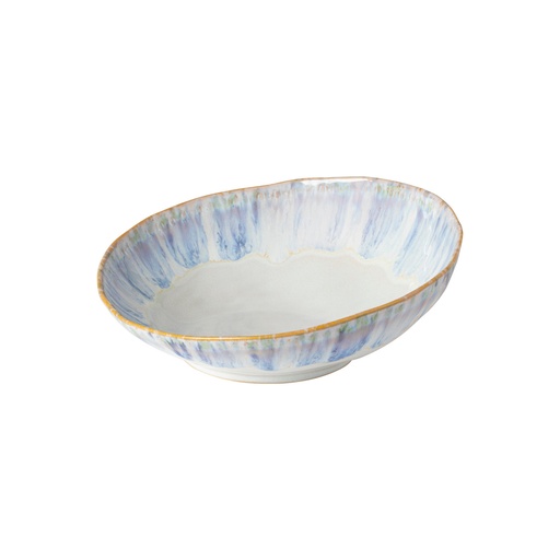 Costa Nova - Serveerschaal Brisa ria blue (24 cm, 72 cl, 6 stuks)