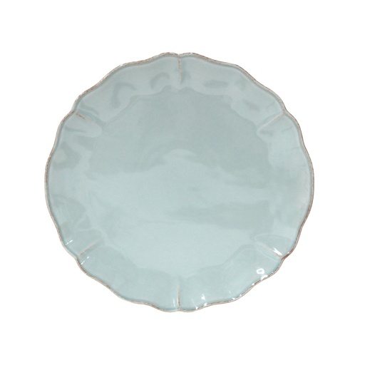 Costa Nova - Onderbord Alentejo turquoise (34 cm, 6 stuks)