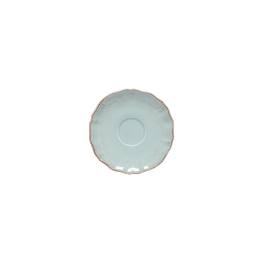Costa Nova - Koffieschotel Alentejo turquoise (15 cm, 6 stuks)