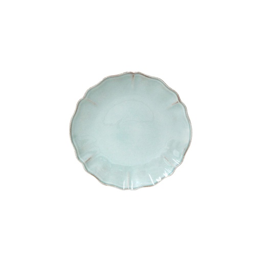 Costa Nova - Dessertbord Alentejo turquoise (21 cm, 6 stuks)