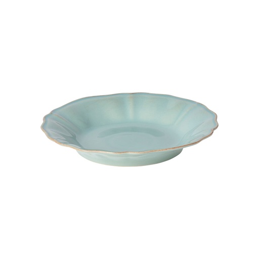 Costa Nova - Soep-/pastabord Alentejo turquoise (25 cm, 63 cl, 6 stuks)