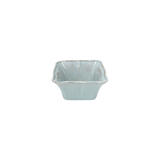 Costa Nova - Ramekin vierkant Alentejo turquoise (10 cm, 15 cl, 4 stuks)