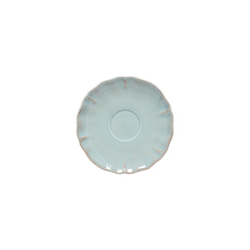 Costa Nova - Theeschotel Alentejo turquoise (17 cm, 6 stuks)