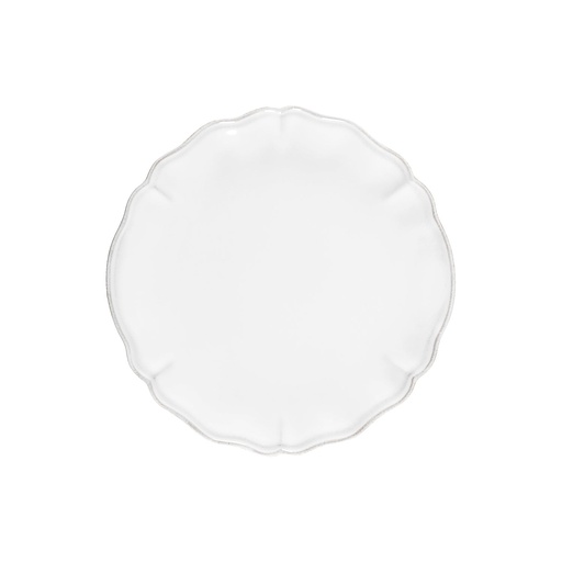 [DTH115208] Costa Nova - Bord plat Alentejo wit (27 cm, 6 stuks)