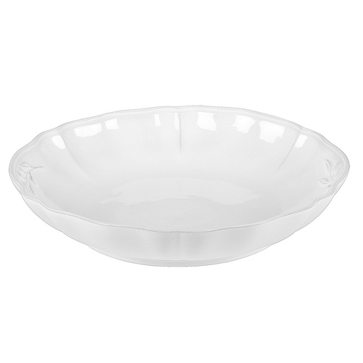 Costa Nova - Pasta-/serveerschaal Alentejo wit (34 cm, 281 cl, 1 stuk)