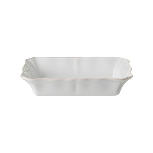 Costa Nova - Ovenschaal rechthoekig Alentejo wit (25 cm, 111 cl, 1 stuk)