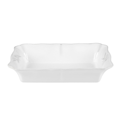 Costa Nova - Ovenschaal rechthoekig Alentejo wit (30 cm, 194 cl, 1 stuk)