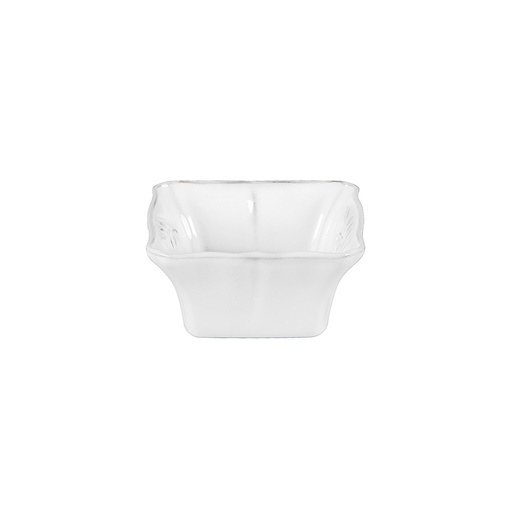Costa Nova - Kom vierkant Alentejo wit (12 cm, 36 cl, 6 stuks)